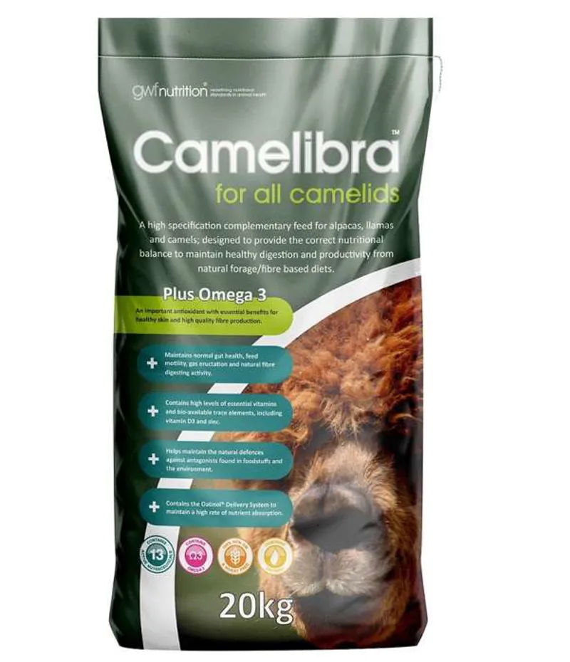 GWF Nutrition Camelibra 20kg